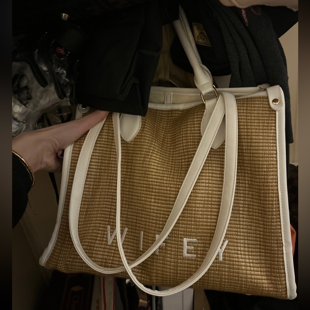 Wifey bag tote